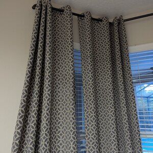 Studio™ Hudson Grommet-Top Curtain Panels 2 pc window treatments